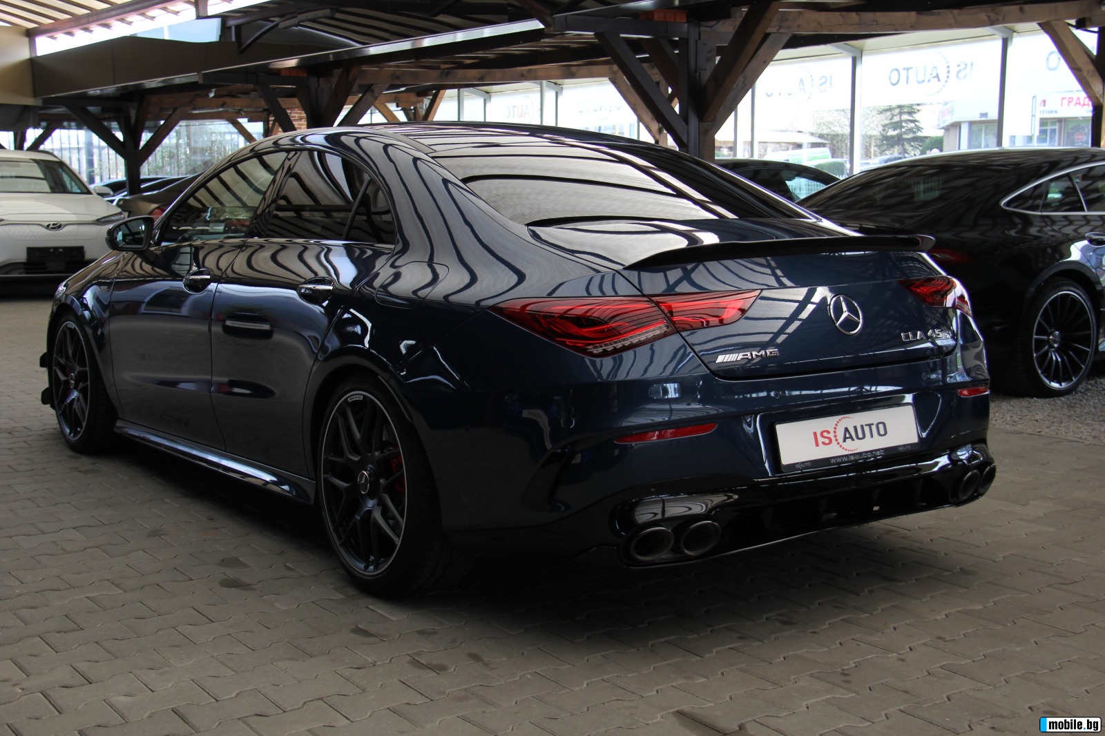 Mercedes-Benz CLA 45 AMG S/performance//Ambient/4Matic | Mobile.bg   6