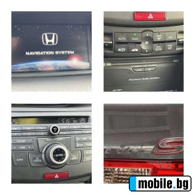 Honda Accord S TYPE 2.2i-ctdi 180  NAVI   | Mobile.bg   14
