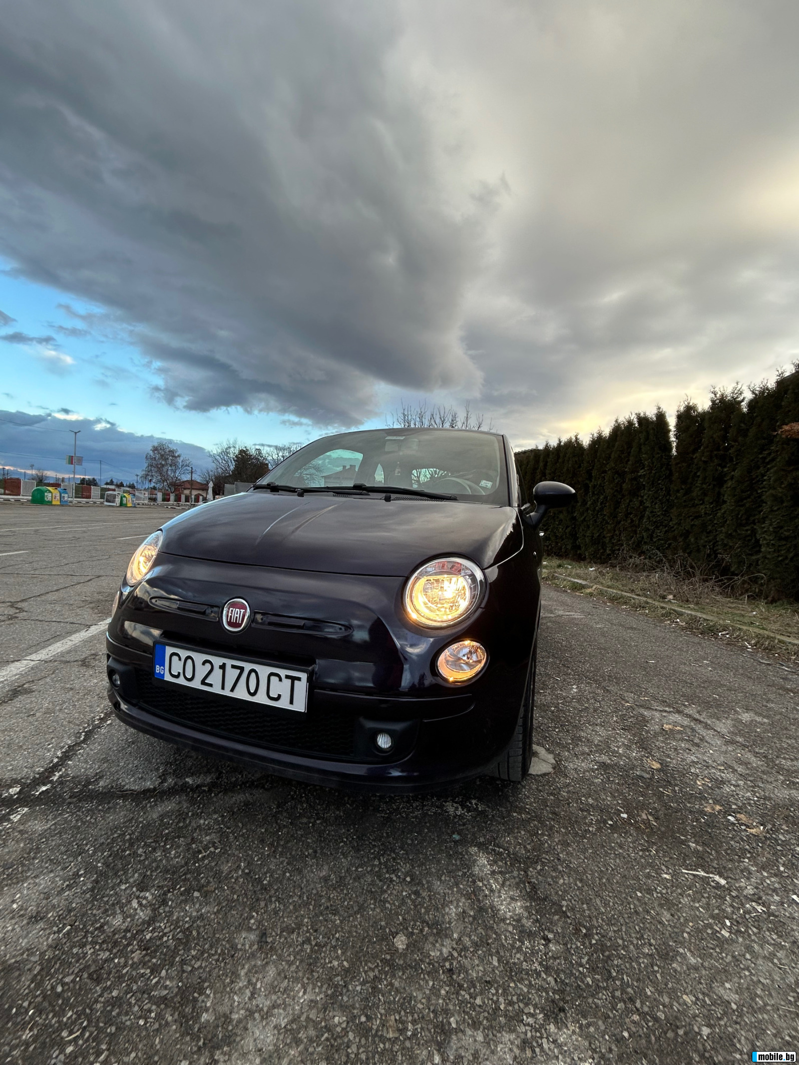 Вижте всички снимки за Fiat 500 1.2 69 к.с
