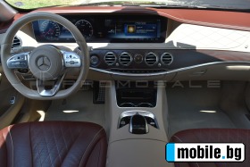 Mercedes-Benz S 560 4M L*AMG*TV*Burm*Pano*360* | Mobile.bg   16