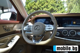 Mercedes-Benz S 560 4M L*AMG*TV*Burm*Pano*360* | Mobile.bg   14