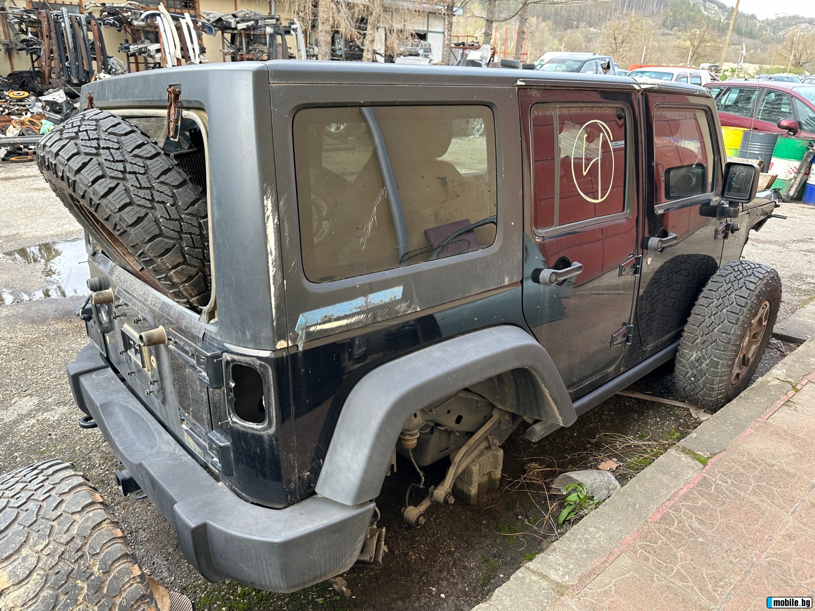 Jeep Wrangler RUBICON -   | Mobile.bg   3