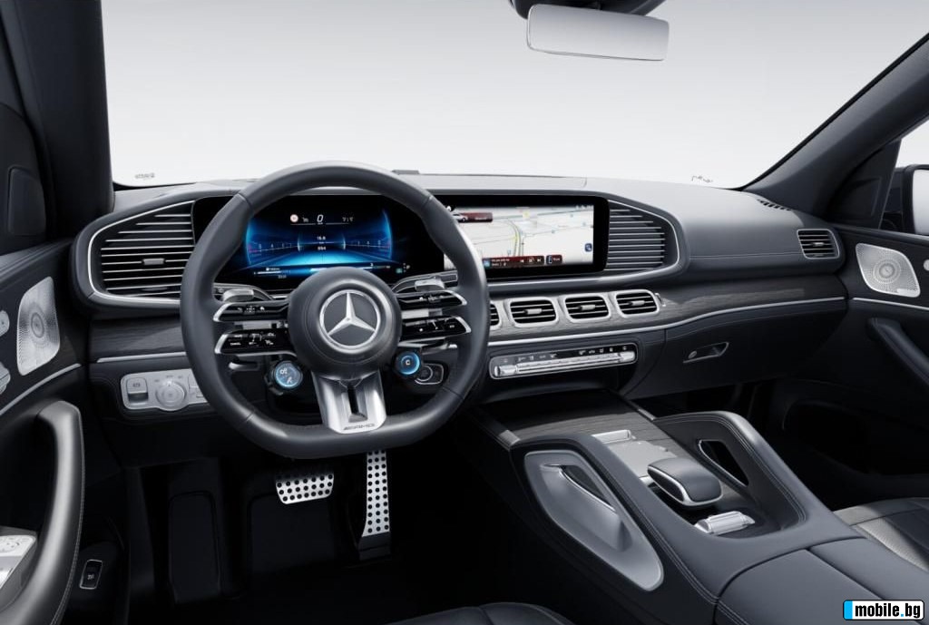 Mercedes-Benz GLE 53 4MATIC / AMG/ FACELIFT/ NIGHT/ PANO/ DISTRONIC/ BURM/ 360 | Mobile.bg   7