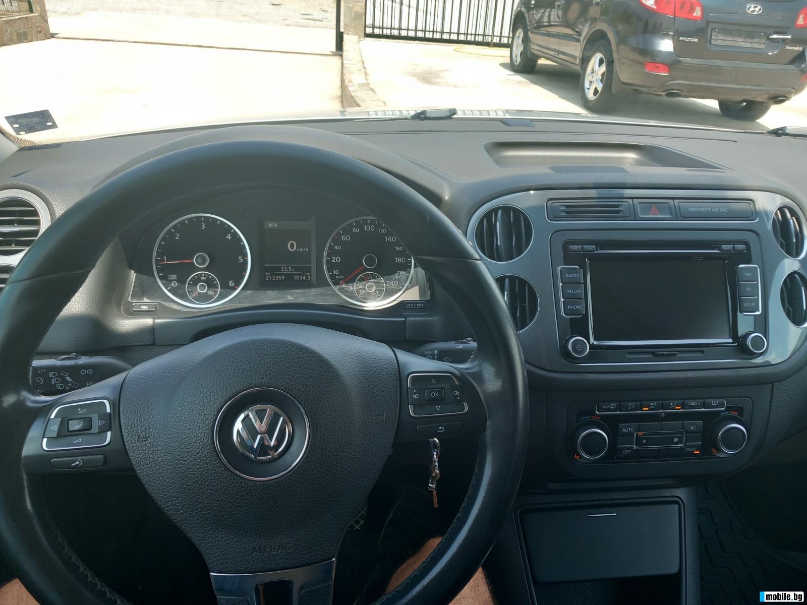 VW Tiguan 2.0TDI44  | Mobile.bg   15