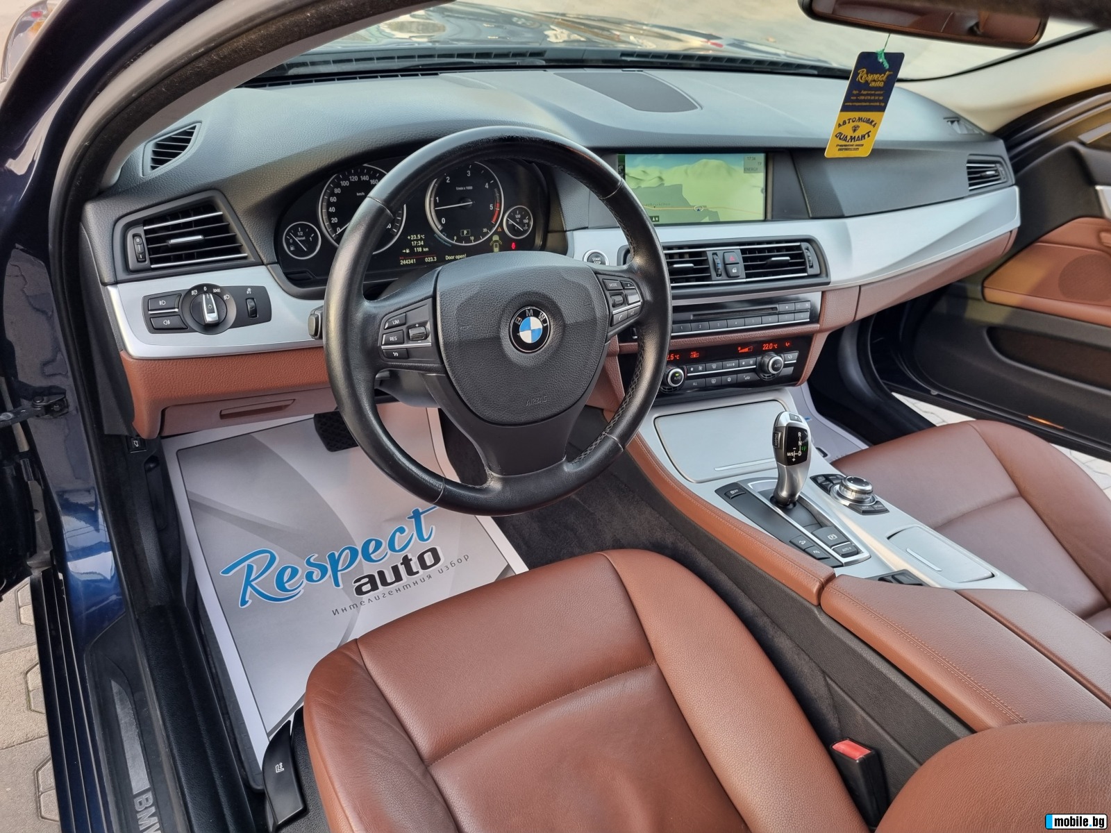 BMW 530 XD-258ps* 8 * * EURO 5A*   | Mobile.bg   10