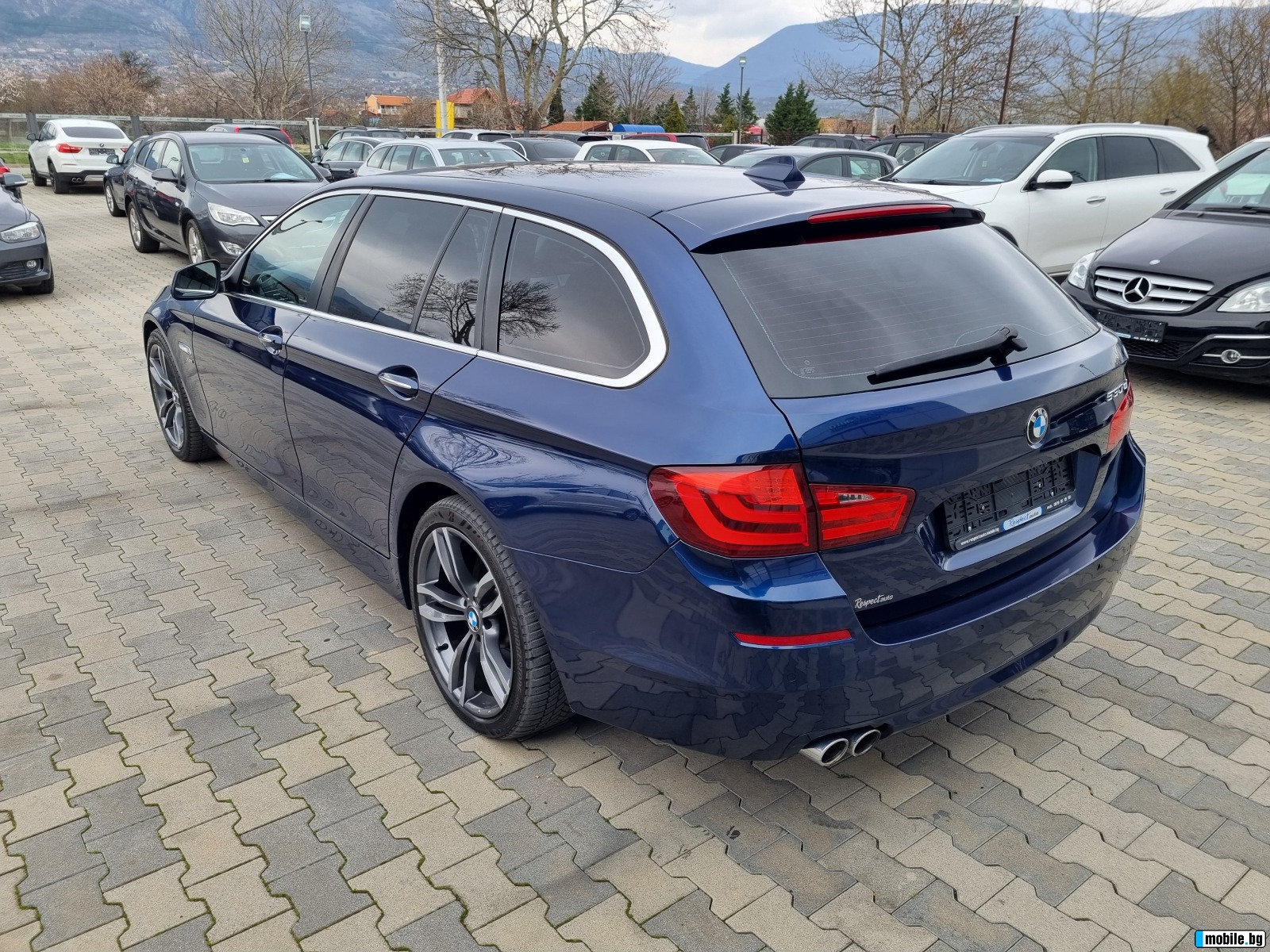 BMW 530 XD-258ps* 8 * * EURO 5A*   | Mobile.bg   4