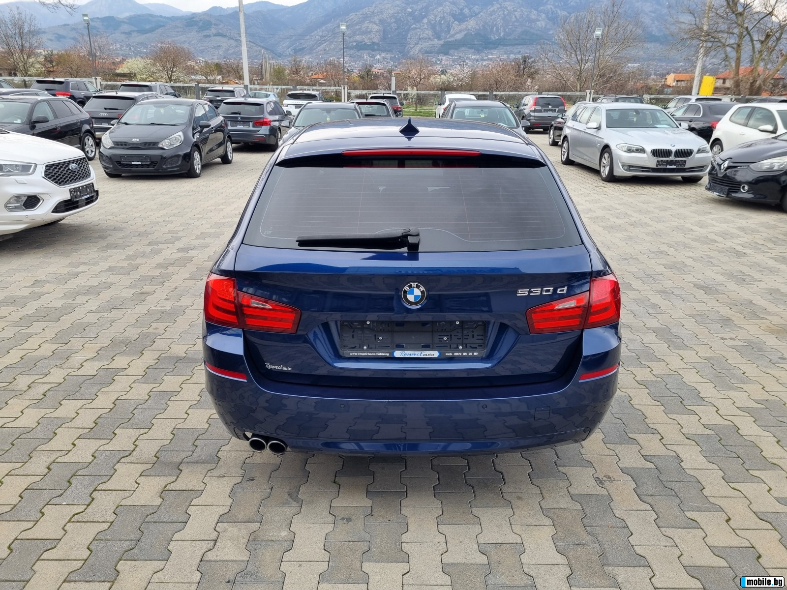 BMW 530 XD-258ps* 8 * * EURO 5A*   | Mobile.bg   5