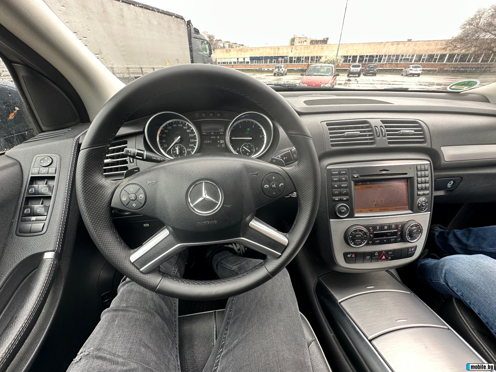 Mercedes-Benz R 350 *Face**Distronik* | Mobile.bg   13