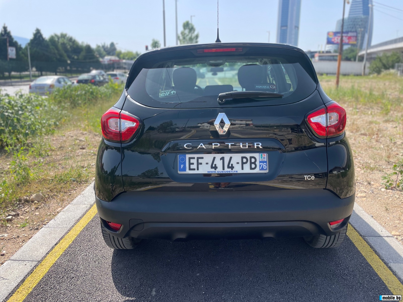 Renault Captur 1.0T-90-EURO6-2017 | Mobile.bg   6