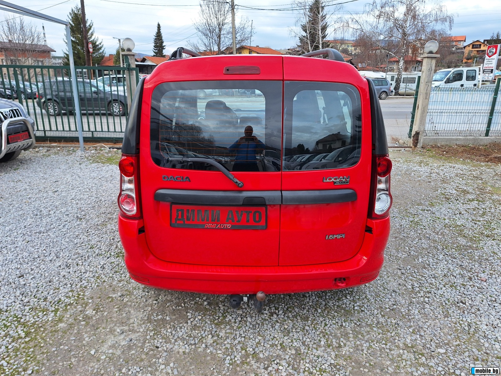 Dacia Logan 1.6 87ks 7 mesta gazov injekcion! | Mobile.bg   4