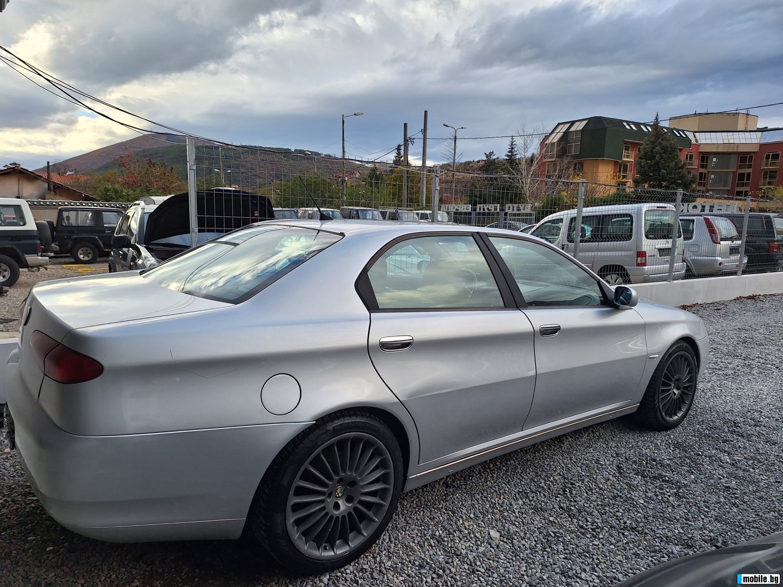 Alfa Romeo 166 2.4 JTD FULL AVTO  | Mobile.bg   4