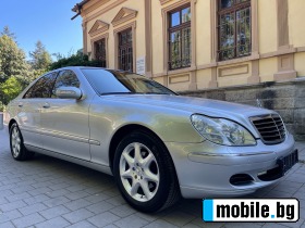 Mercedes-Benz S 350 i#4X4#245KC#2006#FULLMAXX | Mobile.bg   4