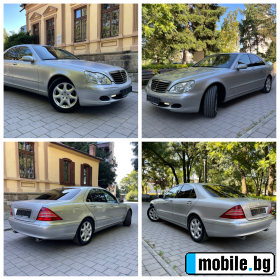 Mercedes-Benz S 350 i#4X4#245KC#2006#FULLMAXX | Mobile.bg   12