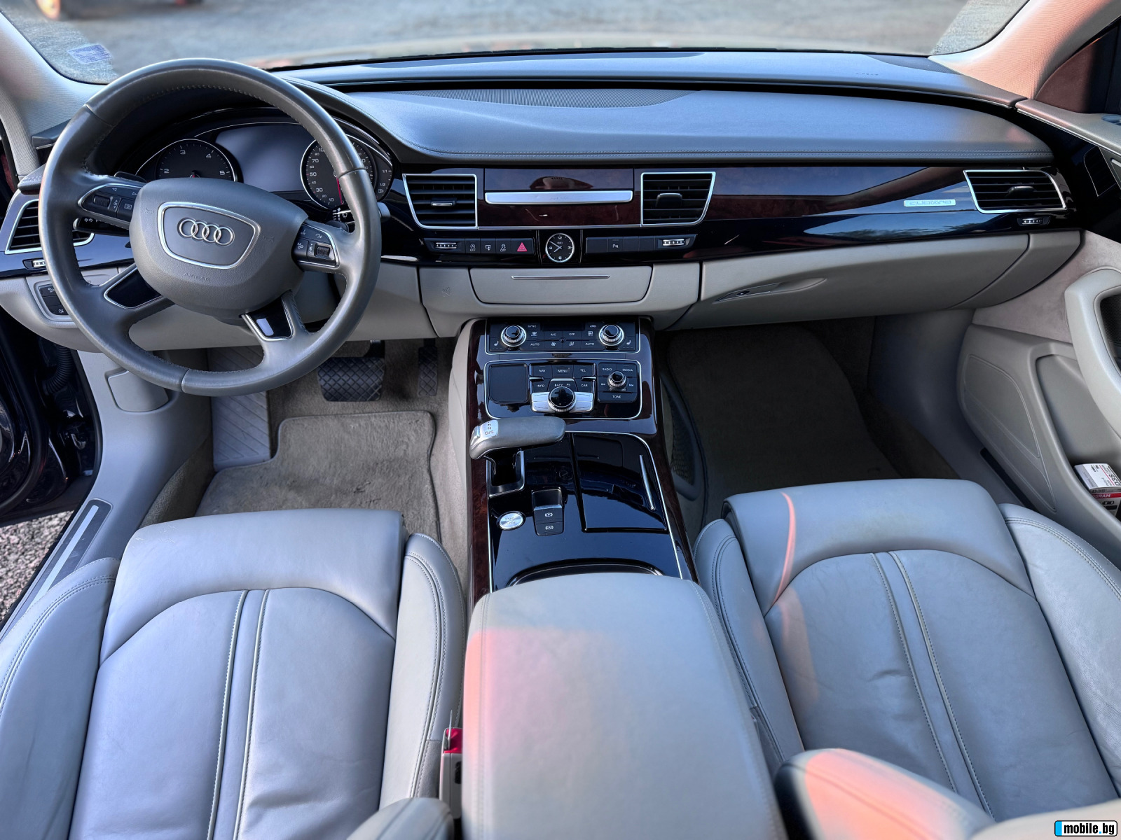 Audi A8 3.0TDi Quattro Facelift Matrix | Mobile.bg   9