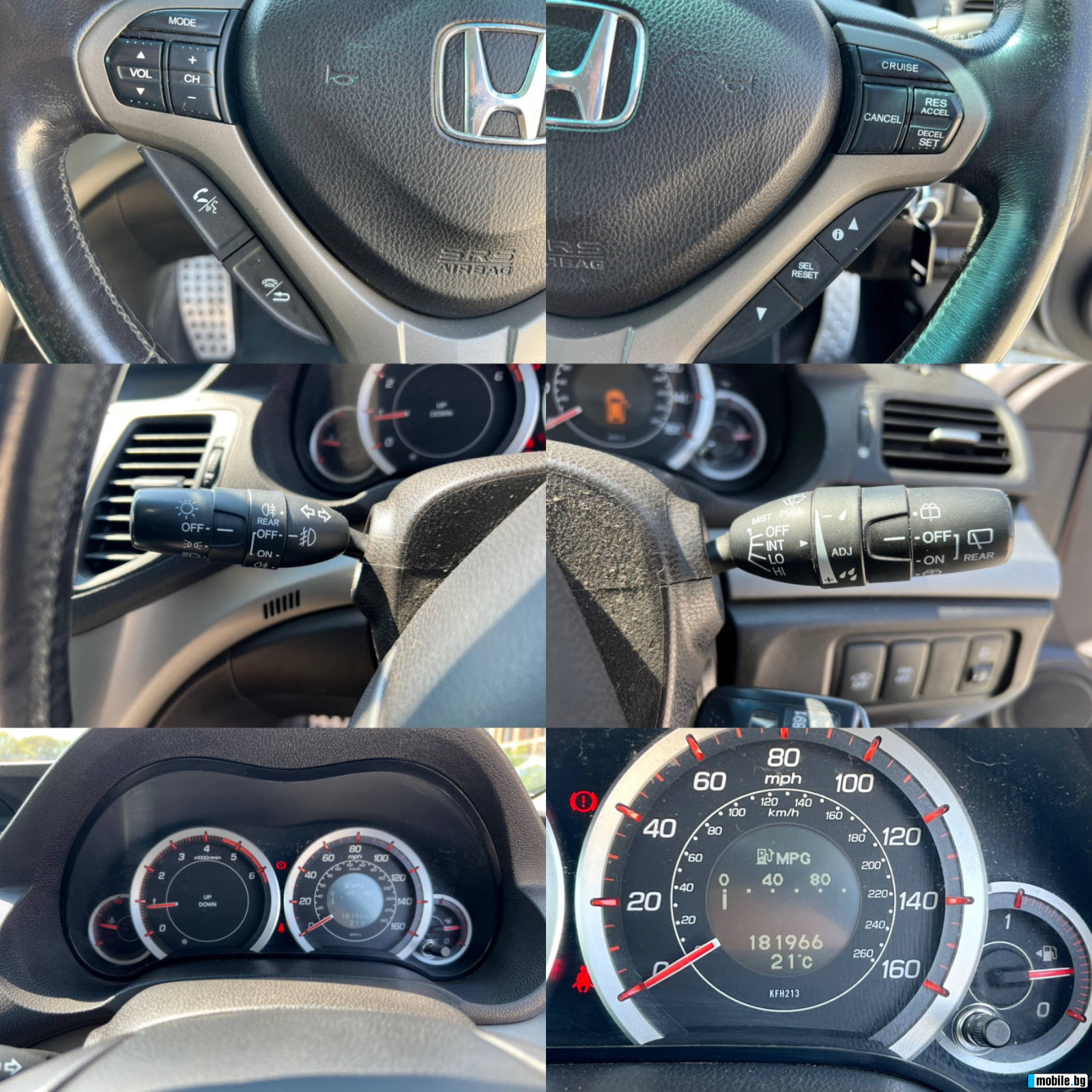 Honda Accord 2.2 i-DTEC  | Mobile.bg   15