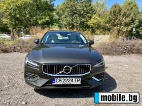 Volvo S60  Inscription B5 Mild Hybrid  | Mobile.bg   6