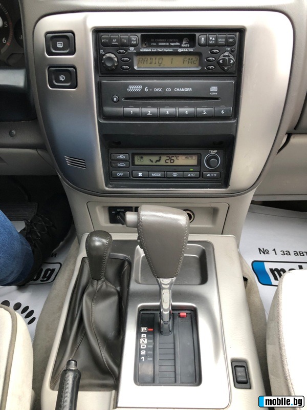 Nissan Patrol 3.0 TDI-AVTOMATIK/FACE-  | Mobile.bg   13