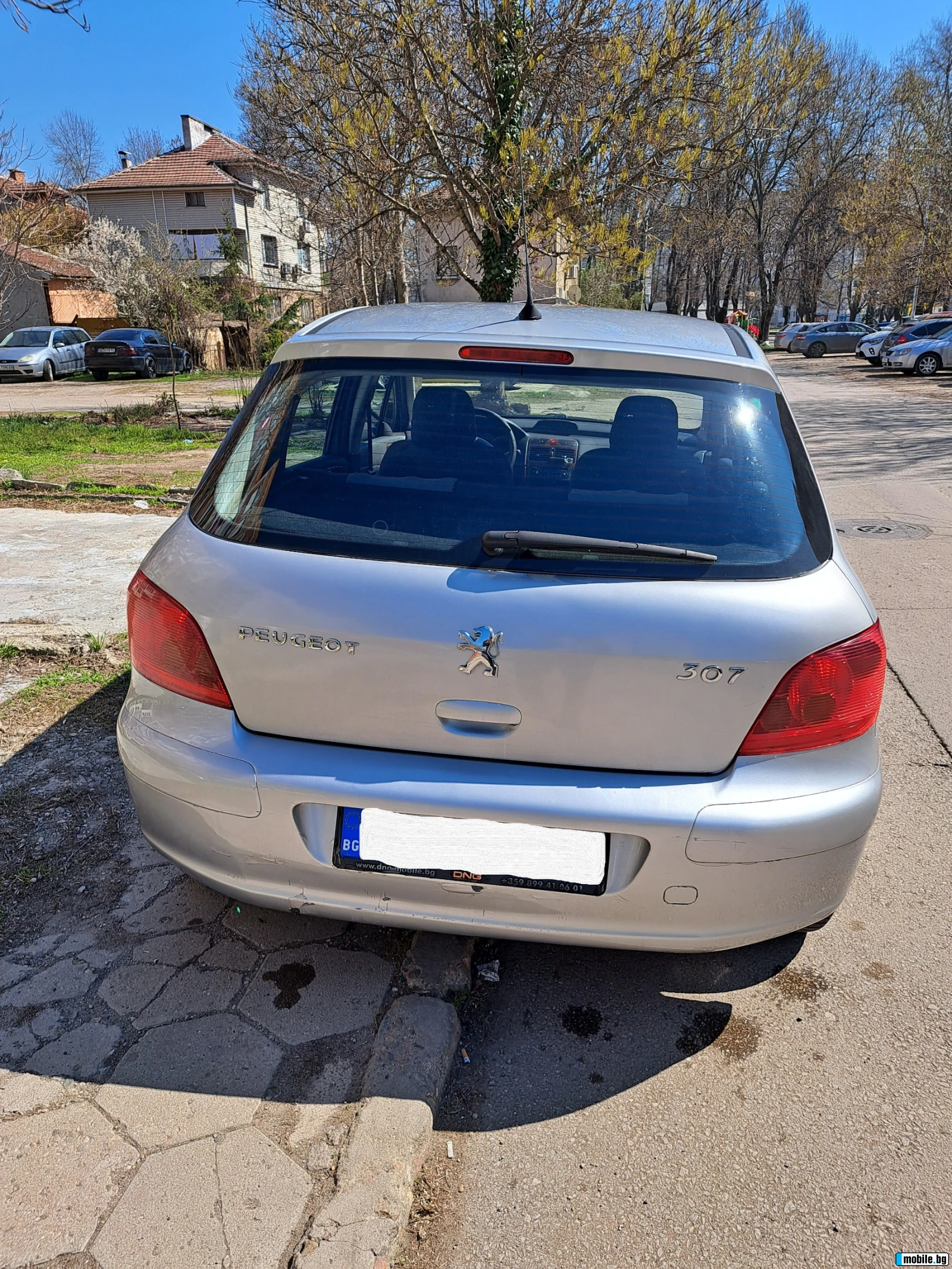 Peugeot 307 1.6 16v  | Mobile.bg   4