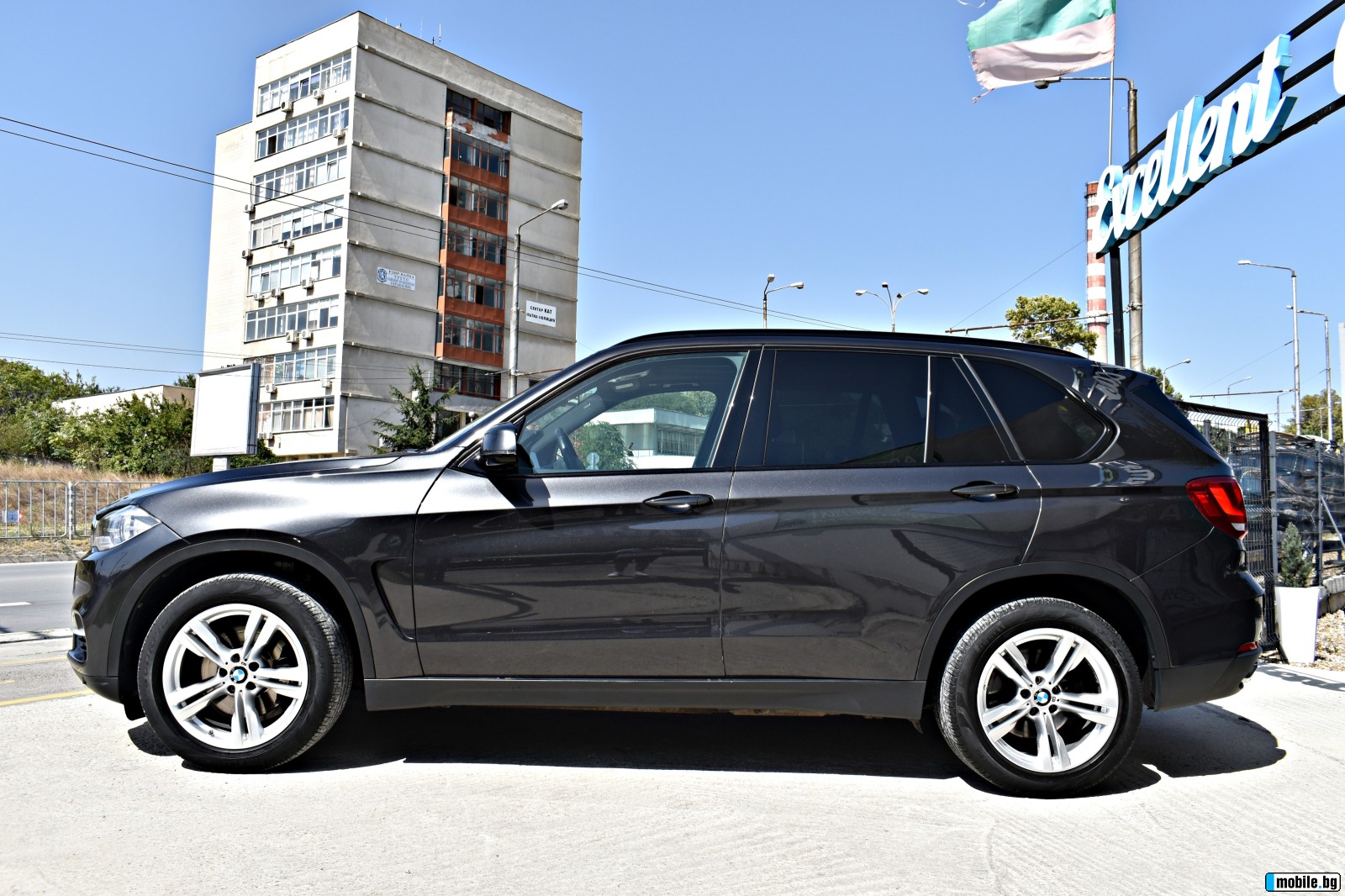 BMW X5 4.0d*xDrive*HEAD-UP*LINE-AS8Speed*  | Mobile.bg   3