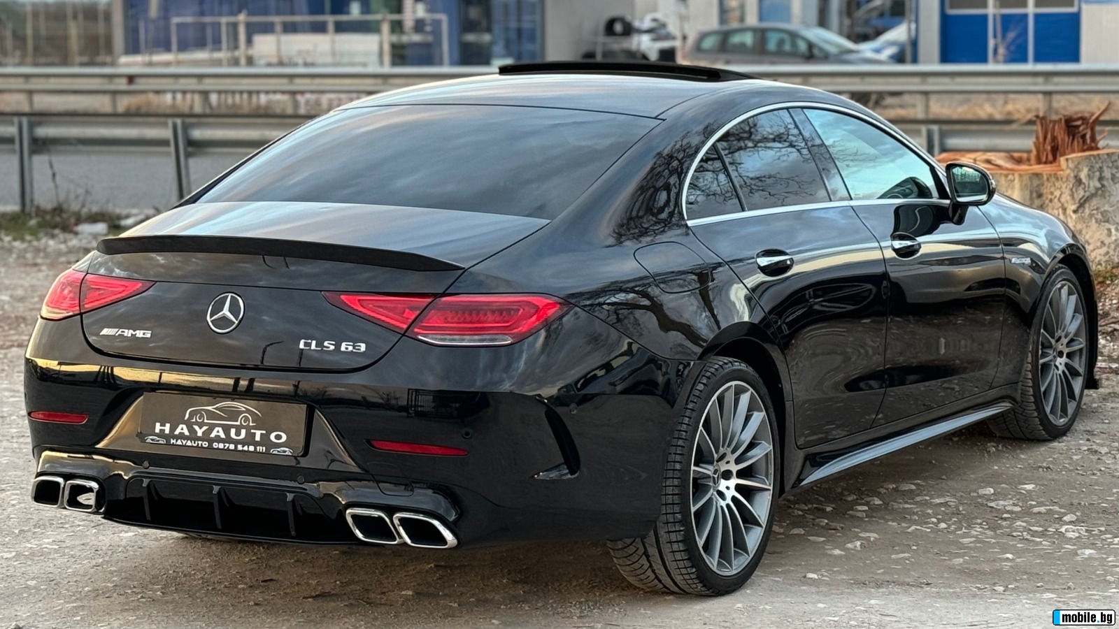 Mercedes-Benz CLS 350 d=4Matic=63 AMG=Edition=Distronic=HUD=Keyless=360* | Mobile.bg   5