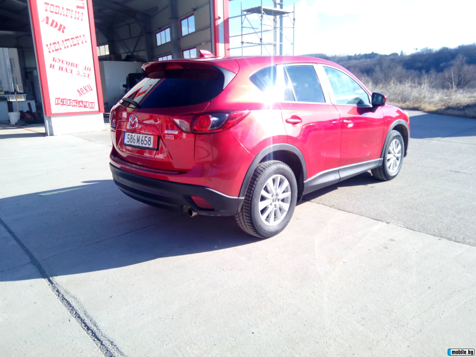 Mazda CX-5 2.5i TOURING AWD | Mobile.bg   8