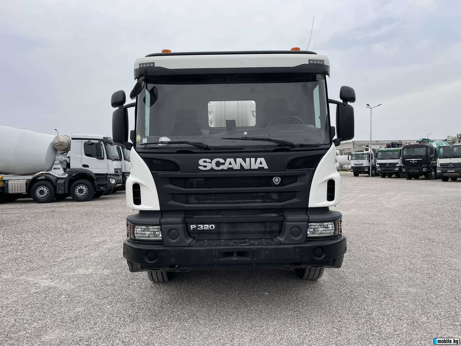   Scania P320 LIEBHERR | Mobile.bg   2