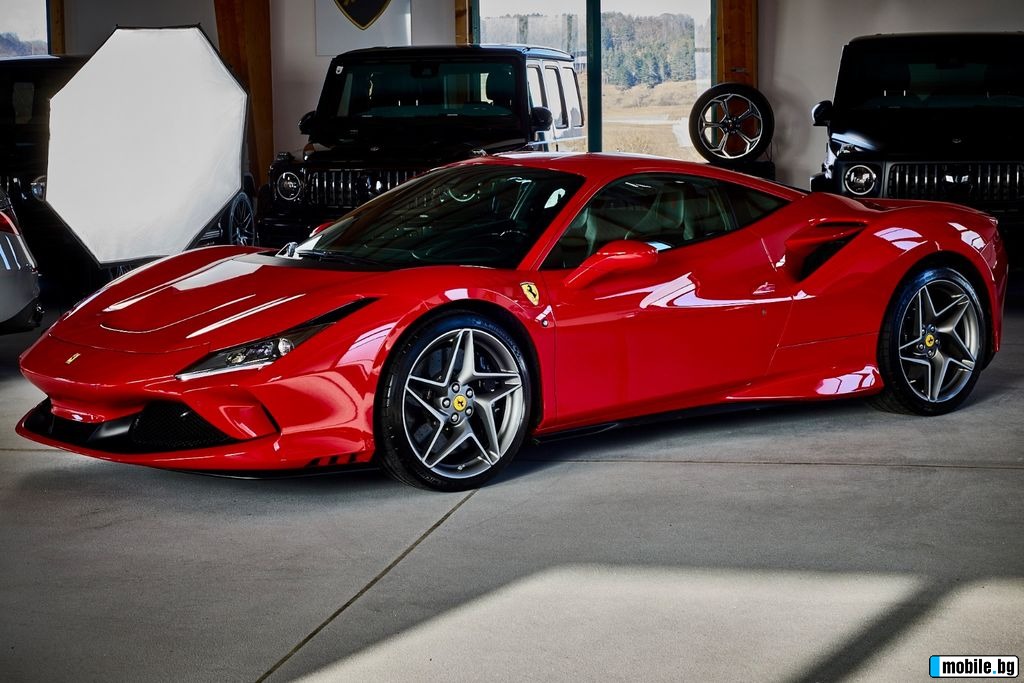 Ferrari F8 TRIBUTO/ COUPE/ DAYTONA/ CARBON/ CERAMIC/ LIFT/  | Mobile.bg   3