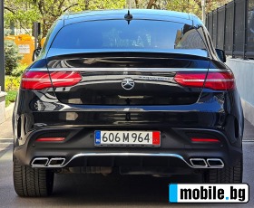 Mercedes-Benz GLE Coupe MERCEDES GLE350d 63S AMG Line OPTIC/EXCLUSIVE/ASSI | Mobile.bg   3
