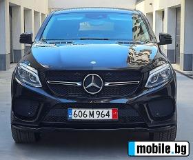 Mercedes-Benz GLE Coupe MERCEDES GLE350d 63S AMG Line OPTIC/EXCLUSIVE/ASSI | Mobile.bg   1