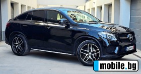 Mercedes-Benz GLE Coupe MERCEDES GLE350d 63S AMG Line OPTIC/EXCLUSIVE/ASSI | Mobile.bg   5