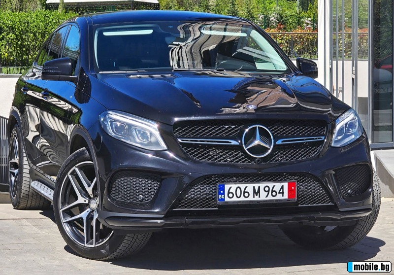 Mercedes-Benz GLE Coupe MERCEDES GLE350d 63S AMG Line OPTIC/EXCLUSIVE/ASSI | Mobile.bg   12