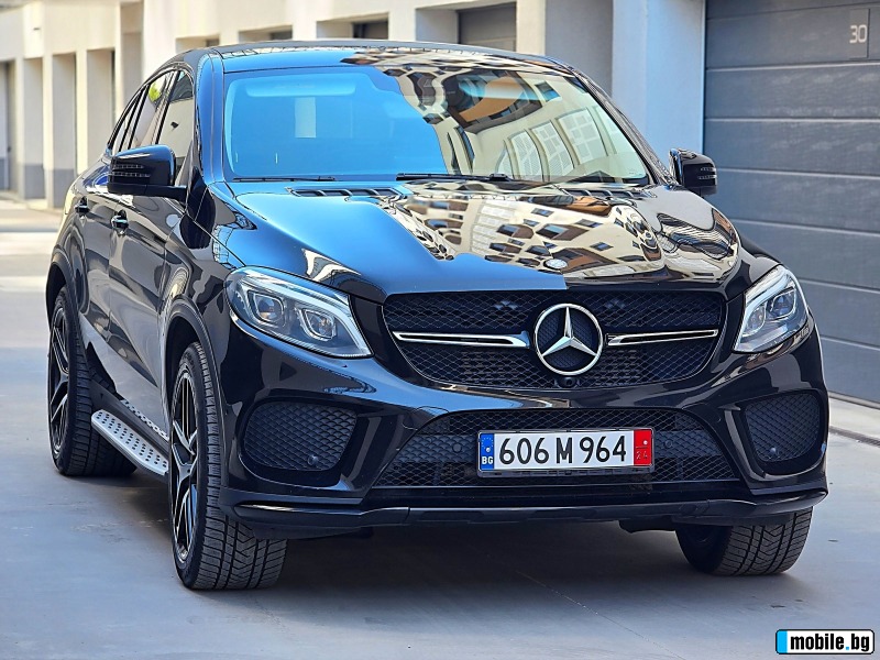 Mercedes-Benz GLE Coupe MERCEDES GLE350d 63S AMG Line OPTIC/EXCLUSIVE/ASSI | Mobile.bg   10