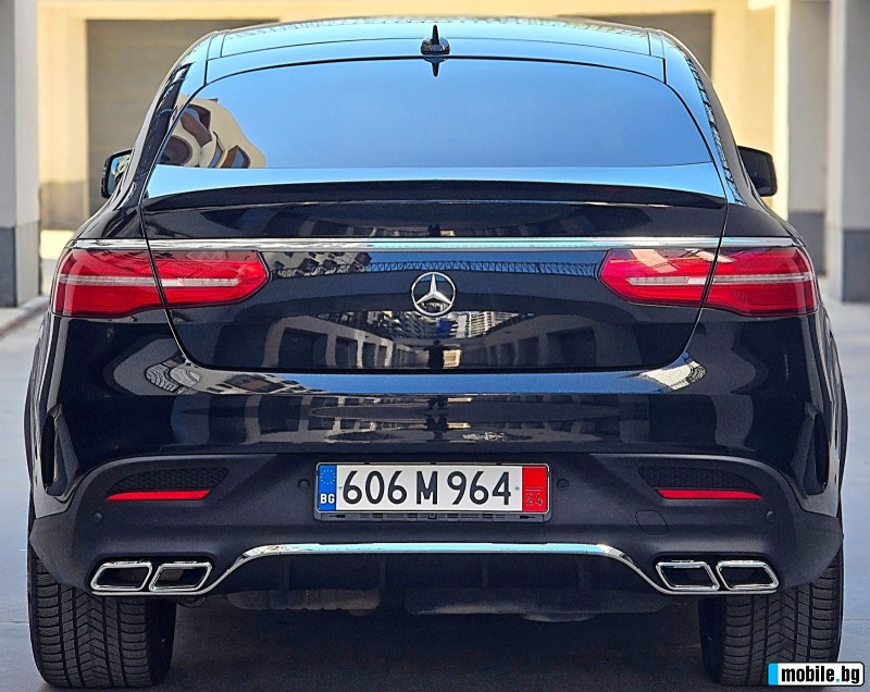 Mercedes-Benz GLE Coupe MERCEDES GLE350d 63S AMG Line OPTIC/EXCLUSIVE/ASSI | Mobile.bg   9