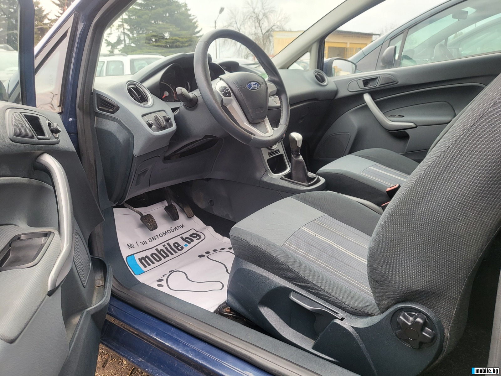 Ford Fiesta 1.4i  euro 5 | Mobile.bg   5