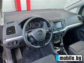 VW Sharan 2.0TDI HIGHLINE NAVI KLIMATRONIK 6- EVRO 6 | Mobile.bg   13