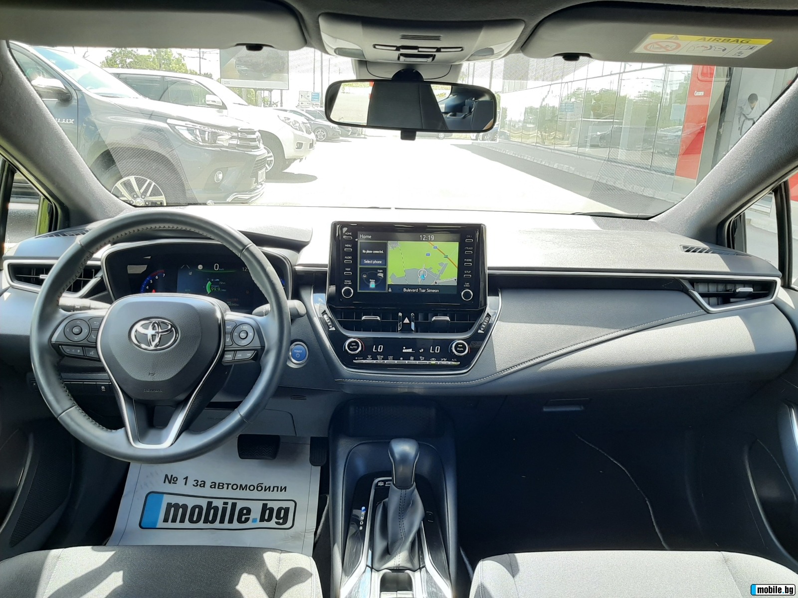 Toyota Corolla 1.8 Hybrid  | Mobile.bg   15