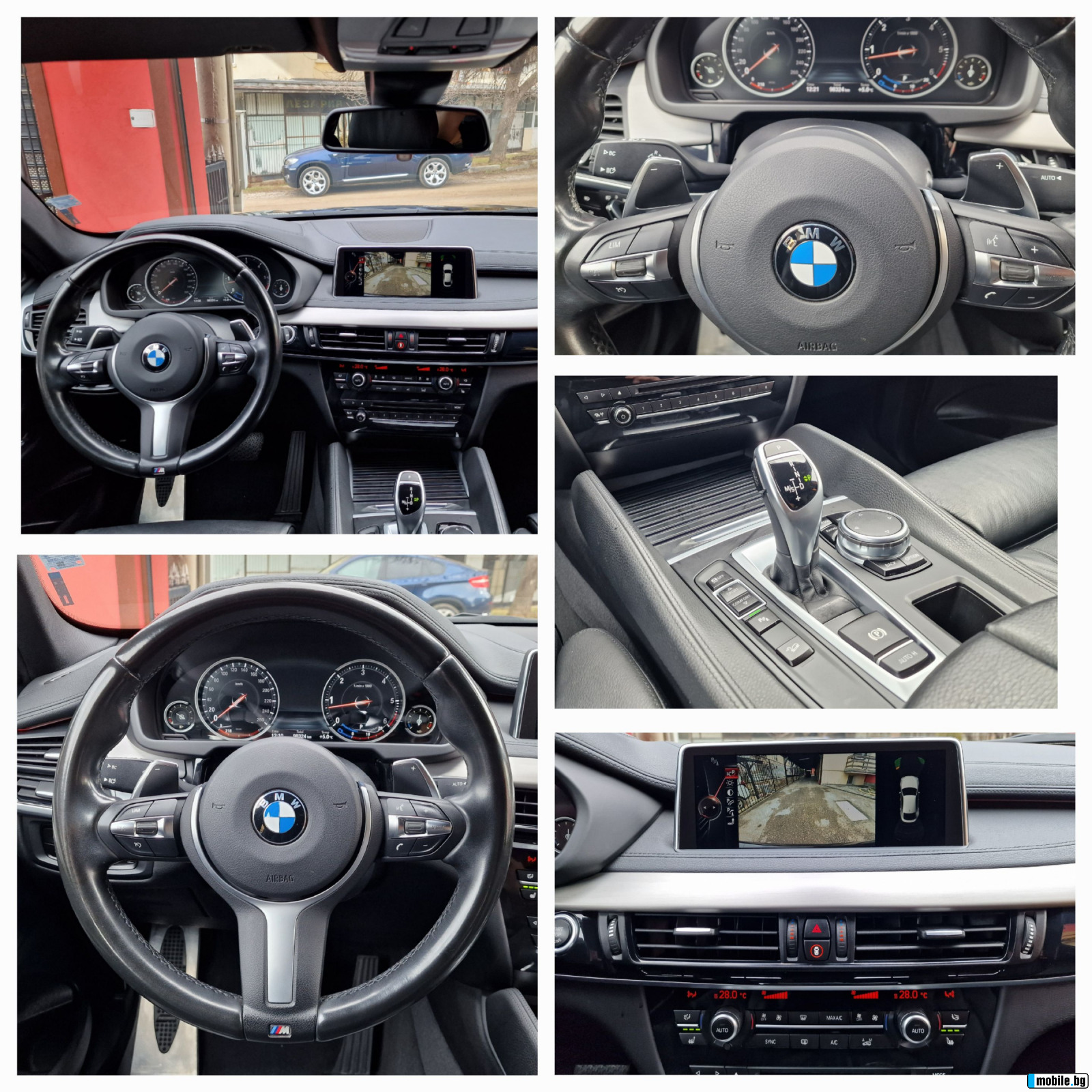 BMW X6 3.0D/M-SPORT-PACKET/-FULL FULL | Mobile.bg   14