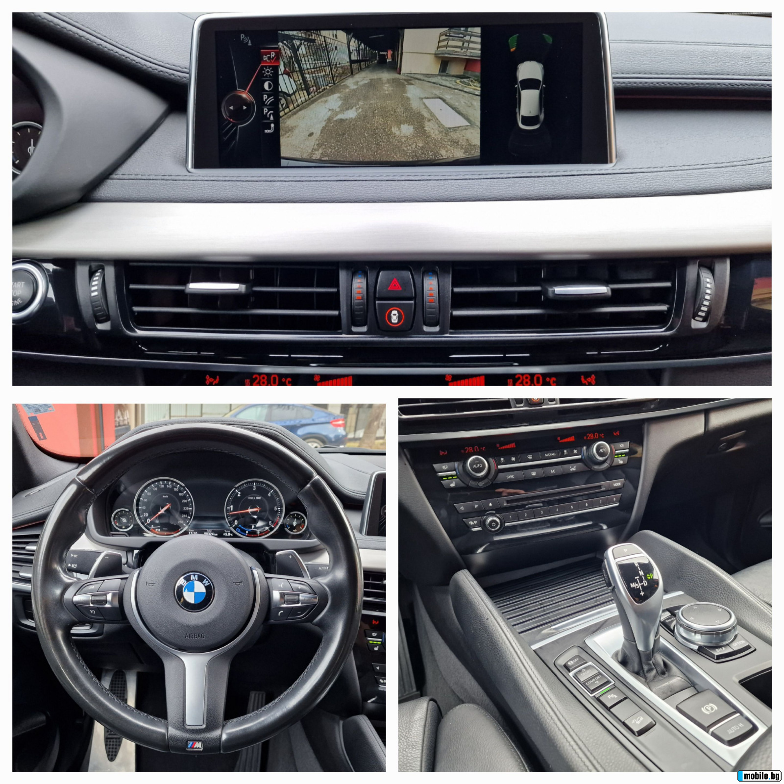 BMW X6 3.0D/M-SPORT-PACKET/-FULL FULL | Mobile.bg   10