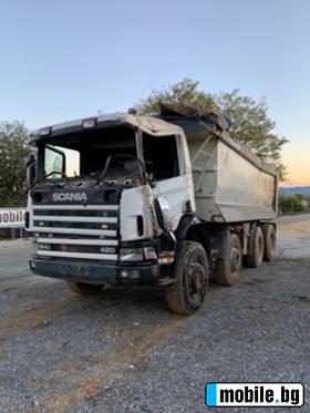 Scania 124 8X4   | Mobile.bg   2
