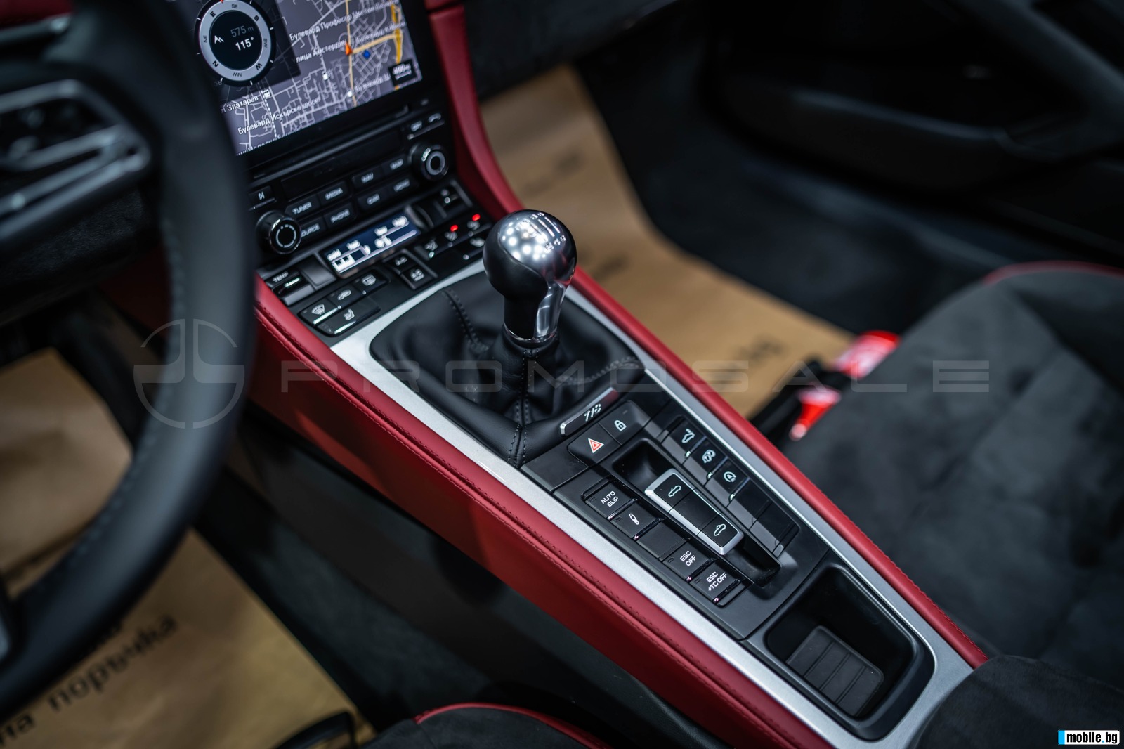Porsche Boxster 718 Spyder * Manual* Bose*  | Mobile.bg   11