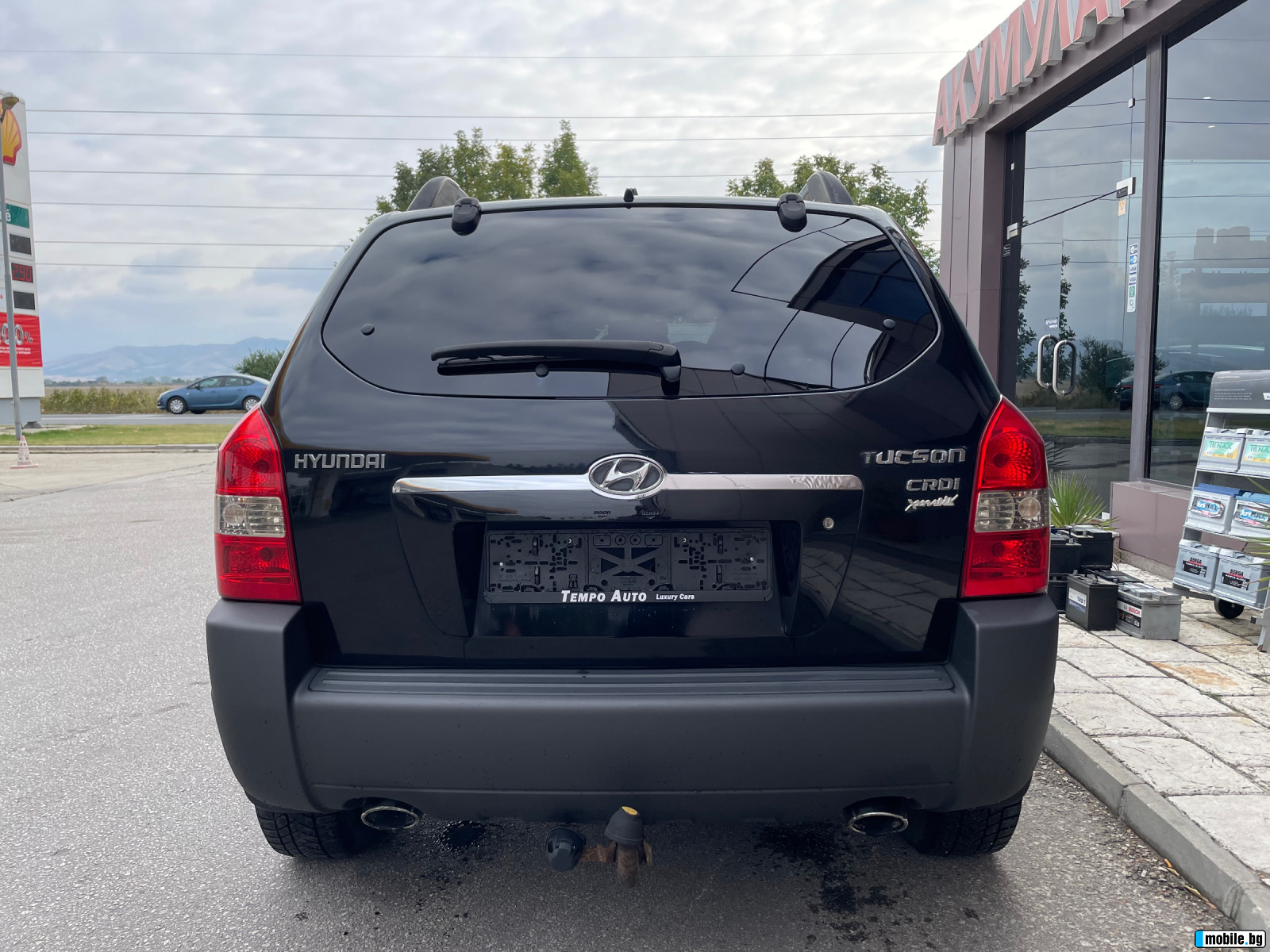 Hyundai Tucson 2.0CRDi-4X4- | Mobile.bg   5