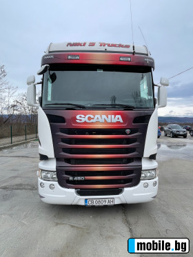     Scania R 450  EGR  