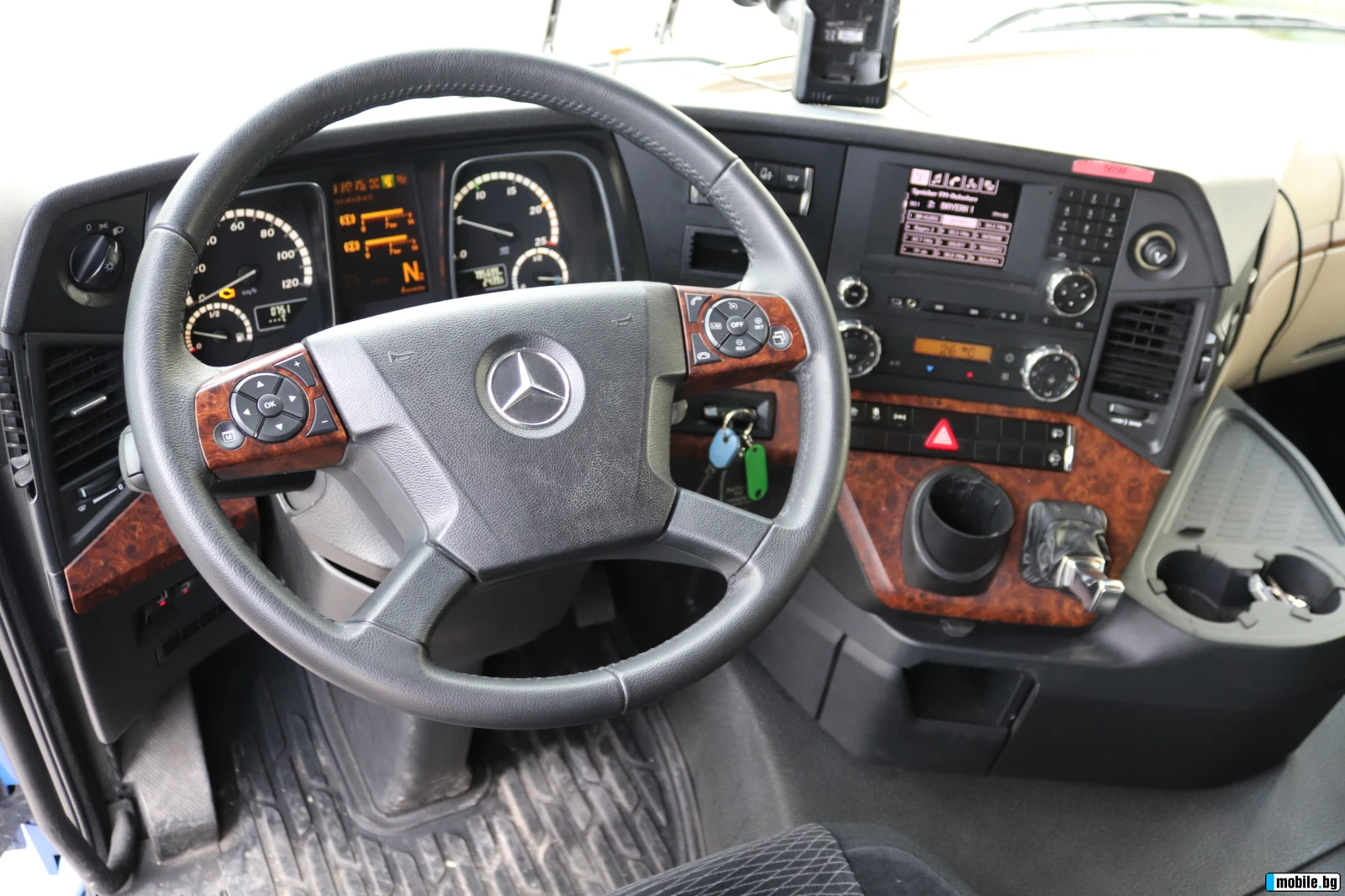 Mercedes-Benz Actros 1842 T1200R Bitemp | Mobile.bg   13