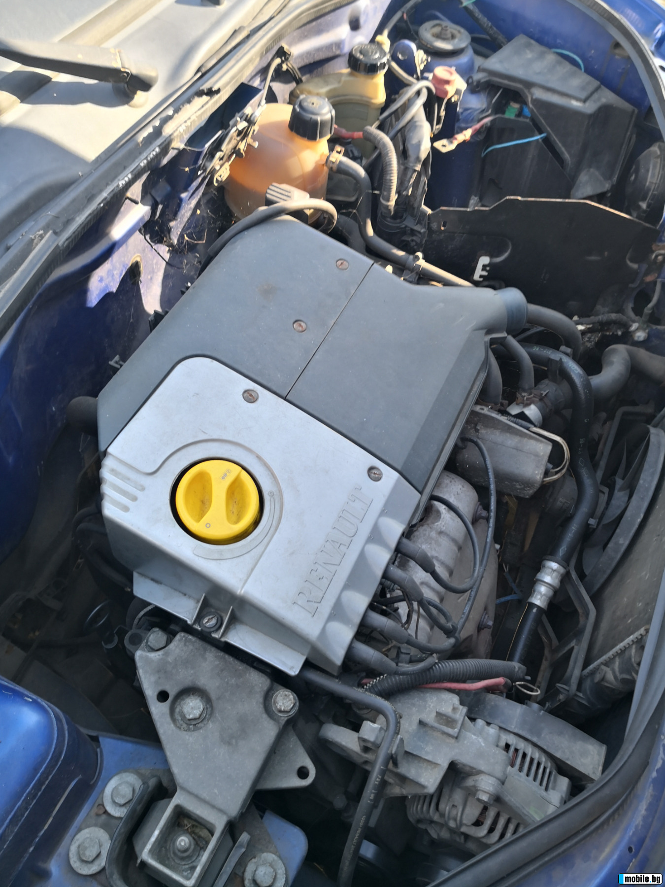 Renault Kangoo 1.2.i1.4i .75ps.3broq | Mobile.bg   2