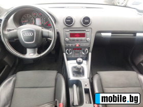 Audi A3 1.8i Sline   | Mobile.bg   9