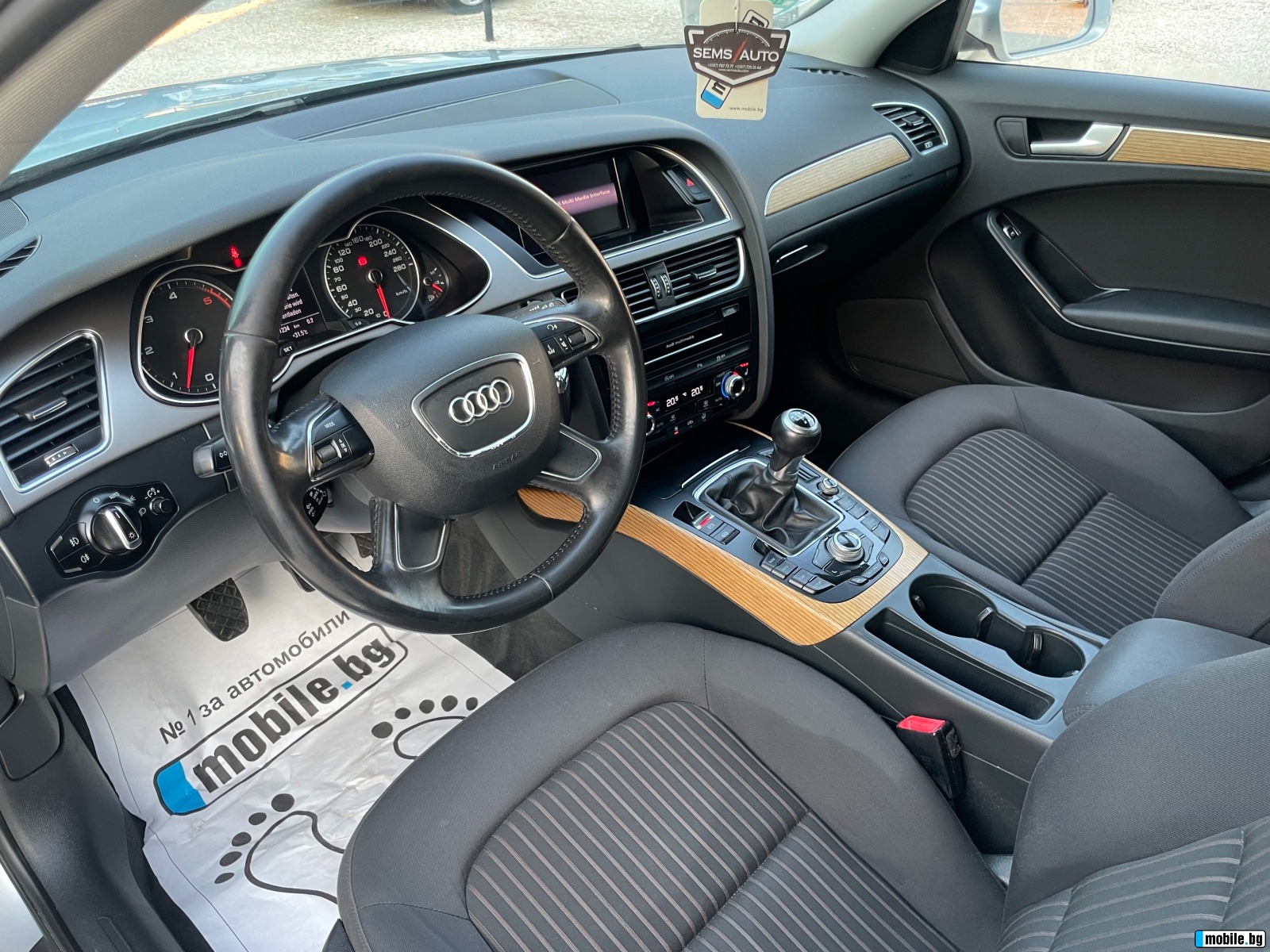 Audi A4 3.0 TDI AVANT euro 5 | Mobile.bg   10