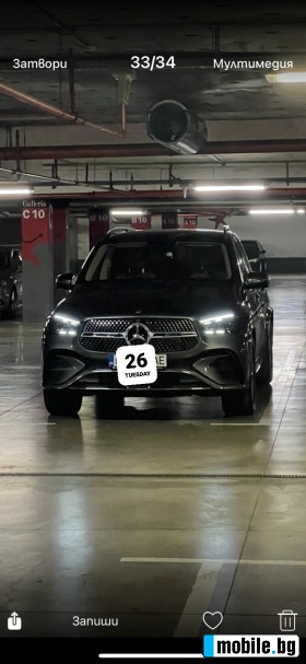     Mercedes-Benz GLE 580 AMG ~ 118 000 EUR