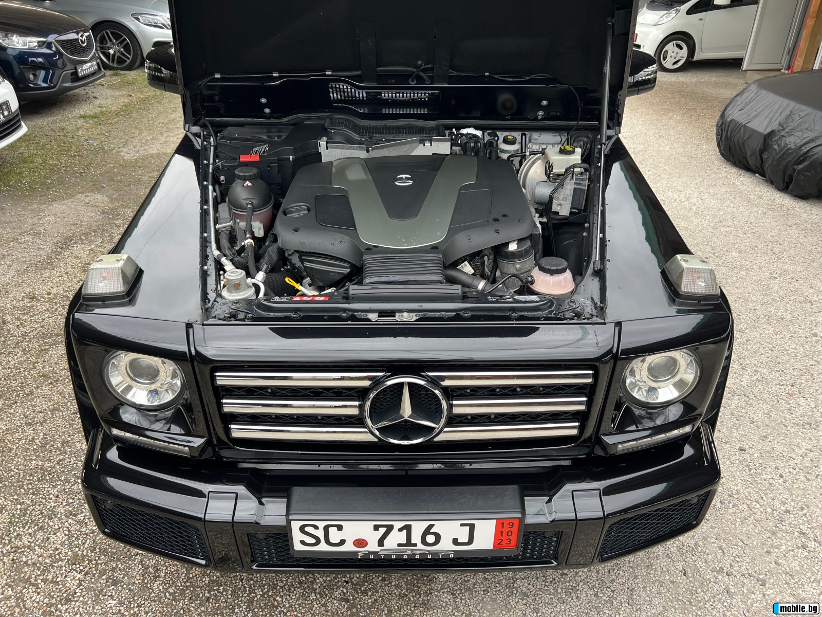 Mercedes-Benz G 350 D, 245..AMG, 107000. | Mobile.bg   14