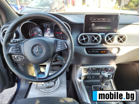 Mercedes-Benz X-Klasse 250d/4M/NAVI/LED/R-Camera+360/Lane assist/ | Mobile.bg   11