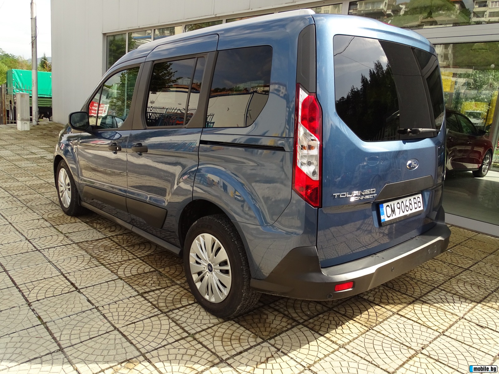 Ford Connect 1.5 TDCi 100PS | Mobile.bg   4